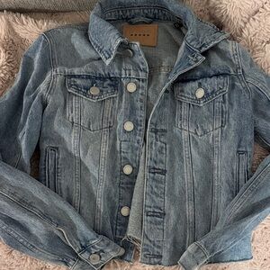Blank NYC Light Blue Denim Jacket